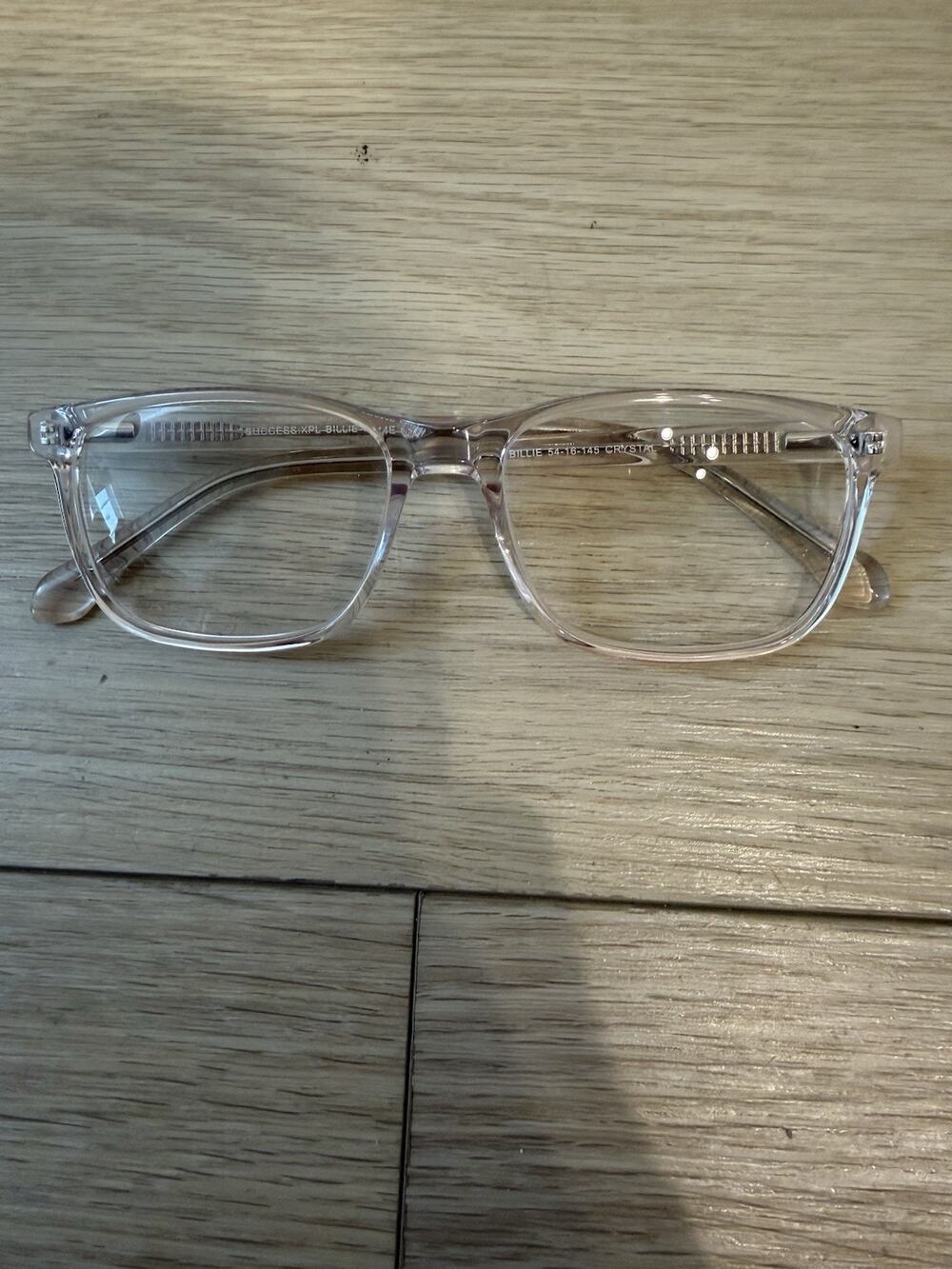 SUCCESS XPL BILLIE 54-16-145 Crystal Men’s Eyeglass Frames 1915